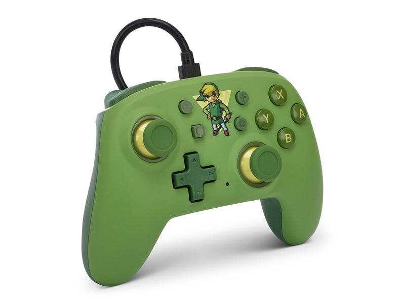 PowerA Der kabelgebundene Nano-Controller für Nintendo Switch - Toon Link - Wired Controller - Nintendo Switch
