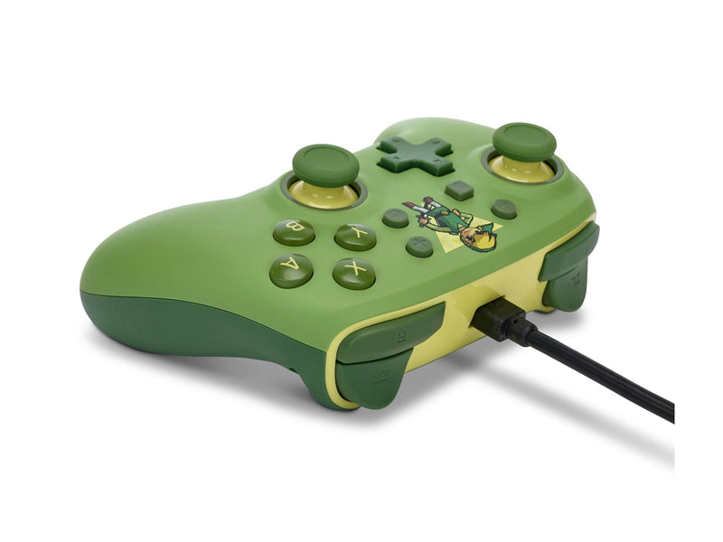 PowerA Der kabelgebundene Nano-Controller für Nintendo Switch - Toon Link - Wired Controller - Nintendo Switch