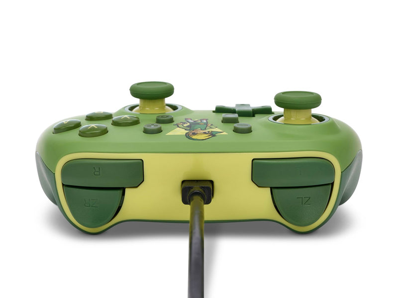 PowerA Der kabelgebundene Nano-Controller für Nintendo Switch - Toon Link - Wired Controller - Nintendo Switch