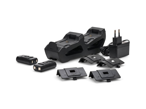 PowerA Duo-Ladestation + 2 Batterien für Xbox Series X|S & One - Ladegerät