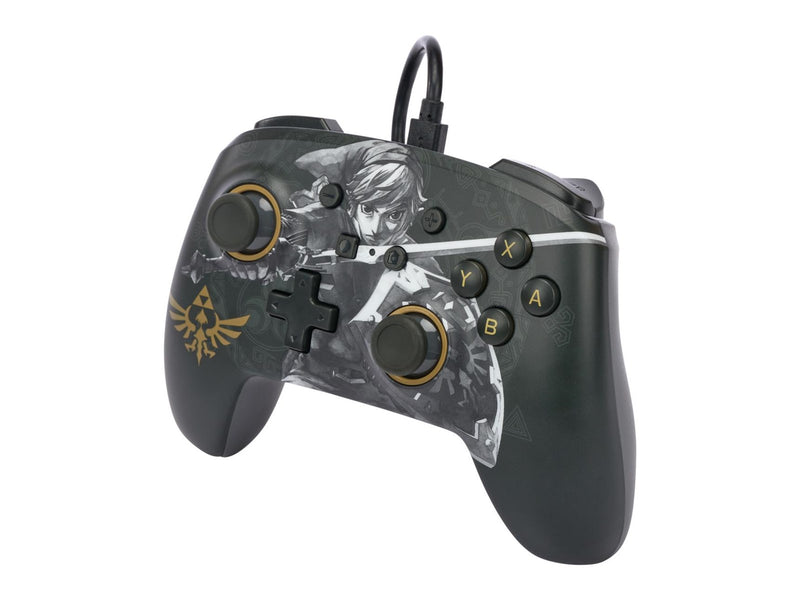 PowerA Enhanced (Battle Ready Link) - Wired Controller - Nintendo Switch