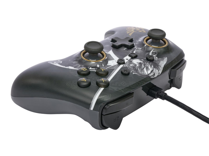 PowerA Enhanced (Battle Ready Link) - Wired Controller - Nintendo Switch