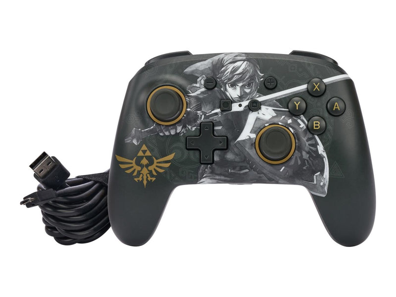PowerA Enhanced (Battle Ready Link) - Wired Controller - Nintendo Switch