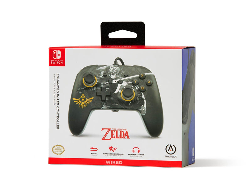 PowerA Enhanced (Battle Ready Link) - Wired Controller - Nintendo Switch