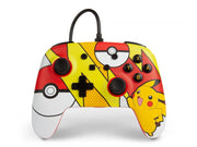 PowerA Enhanced - Pokemon Pikachu Pop Art - Wired Controller - Nintendo Switch