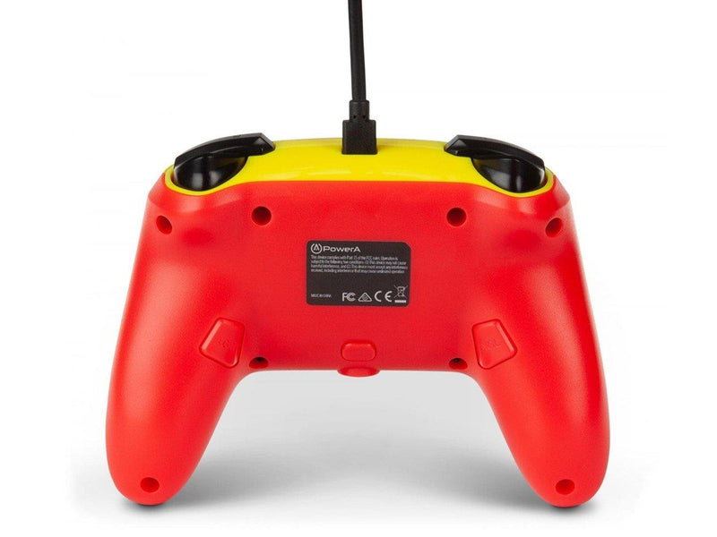 PowerA Enhanced - Pokemon Pikachu Pop Art - Wired Controller - Nintendo Switch