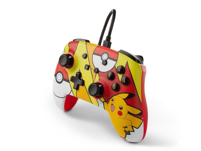 PowerA Enhanced - Pokemon Pikachu Pop Art - Wired Controller - Nintendo Switch