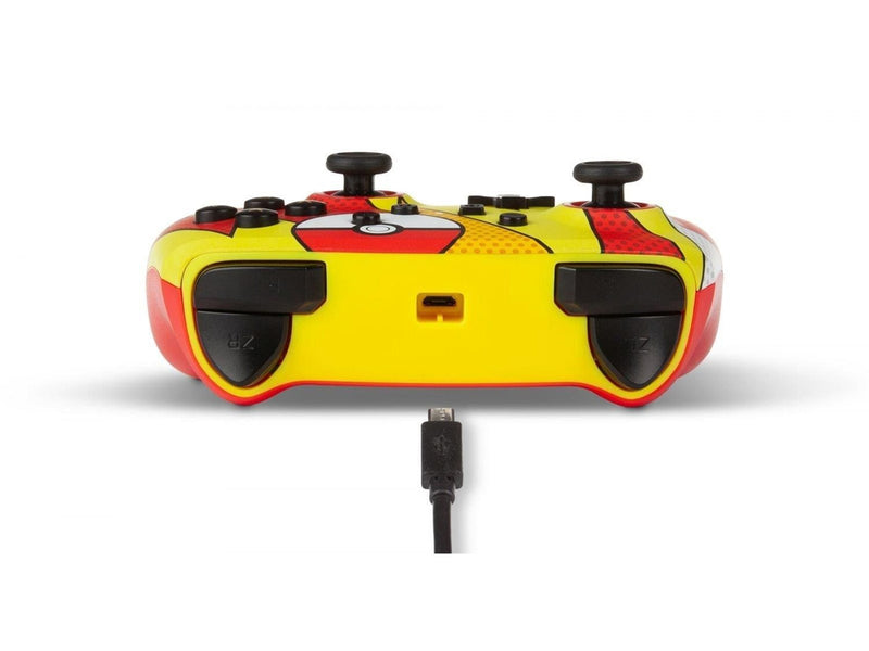 PowerA Enhanced - Pokemon Pikachu Pop Art - Wired Controller - Nintendo Switch