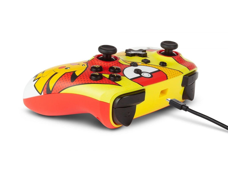 PowerA Enhanced - Pokemon Pikachu Pop Art - Wired Controller - Nintendo Switch