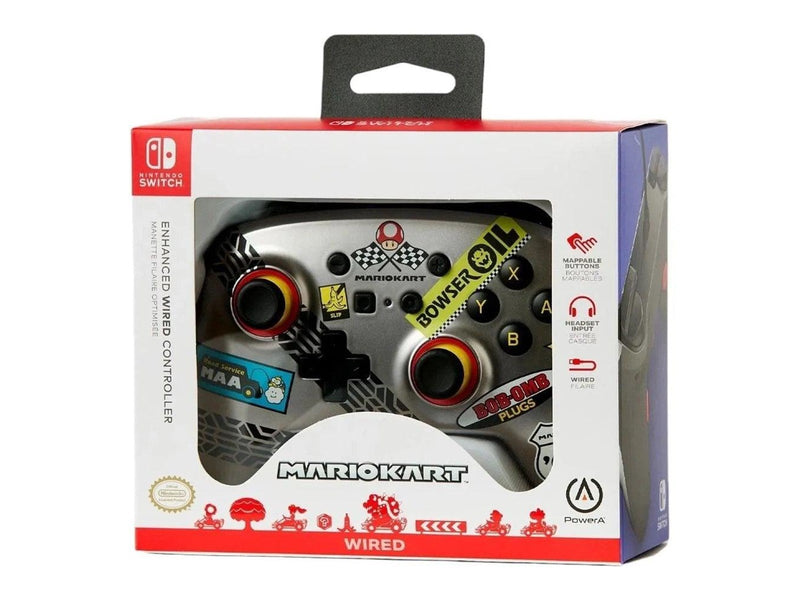 PowerA Enhanced - Wired Controller - Nintendo Switch