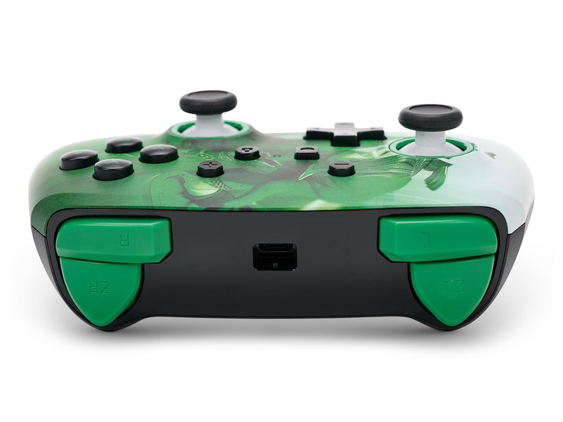 PowerA Enhanced Wired Controller for Nintendo Switch - Heroic Link - Wired - Nintendo Switch