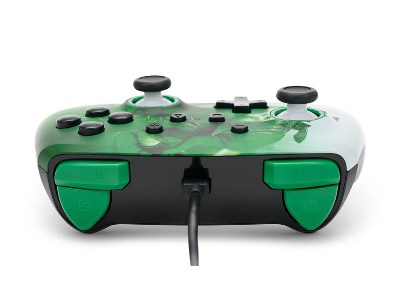PowerA Enhanced Wired Controller for Nintendo Switch - Heroic Link - Wired - Nintendo Switch