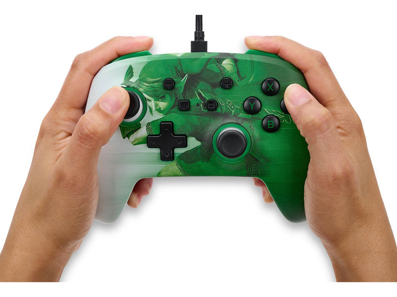 PowerA Enhanced Wired Controller for Nintendo Switch - Heroic Link - Wired - Nintendo Switch