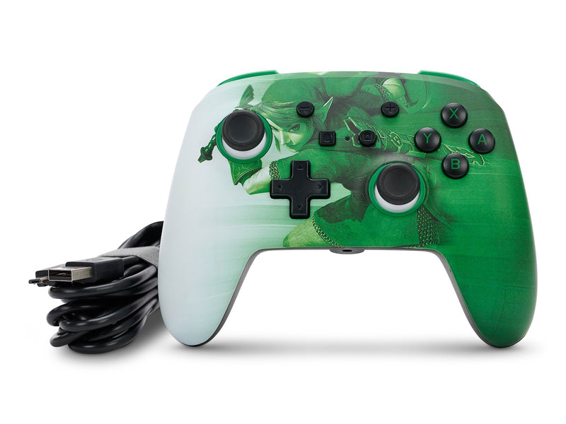 PowerA Enhanced Wired Controller for Nintendo Switch - Heroic Link - Wired - Nintendo Switch