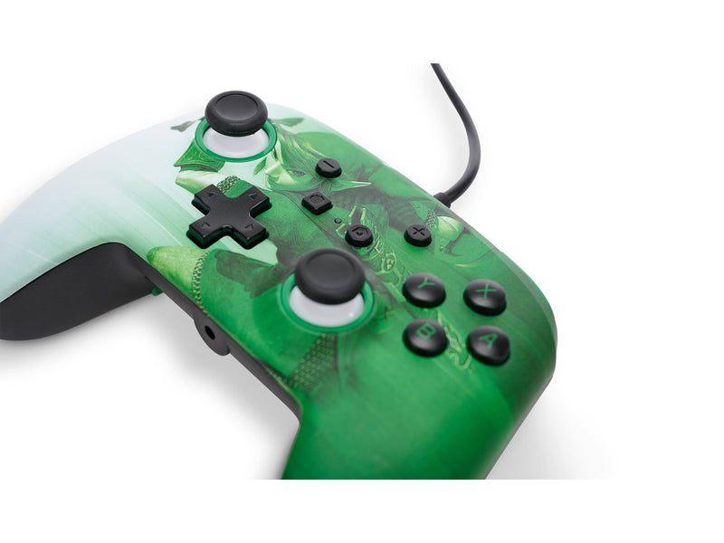 PowerA Enhanced Wired Controller for Nintendo Switch - Heroic Link - Wired - Nintendo Switch