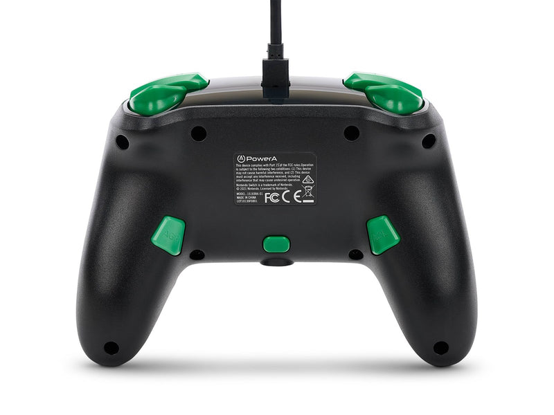 PowerA Enhanced Wired Controller for Nintendo Switch - Heroic Link - Wired - Nintendo Switch