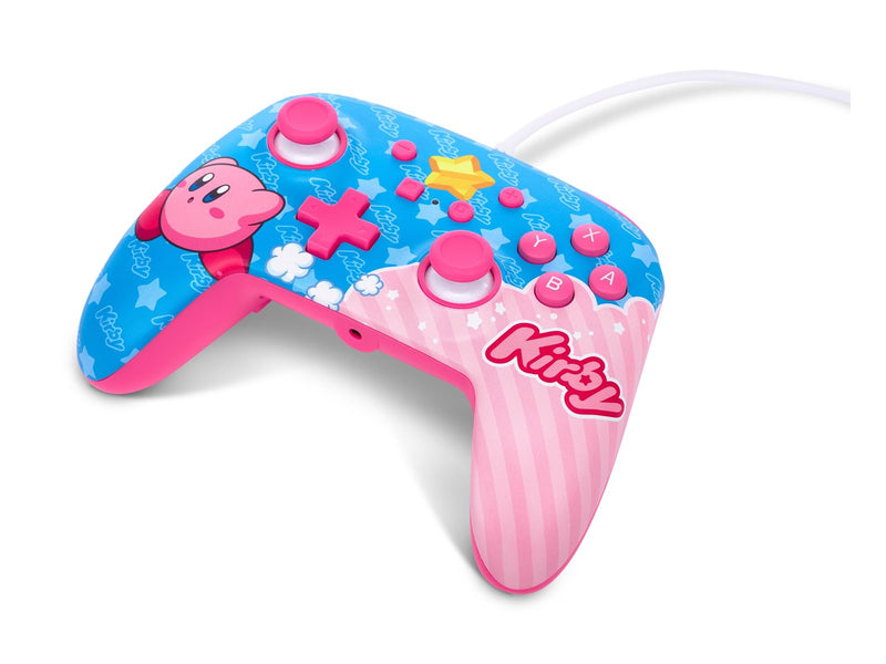PowerA Enhanced Wired Controller for Nintendo Switch - Kirby - Wired Controller - Nintendo Switch