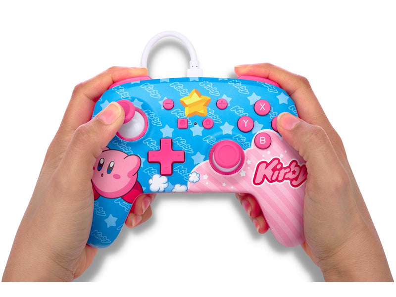 PowerA Enhanced Wired Controller for Nintendo Switch - Kirby - Wired Controller - Nintendo Switch