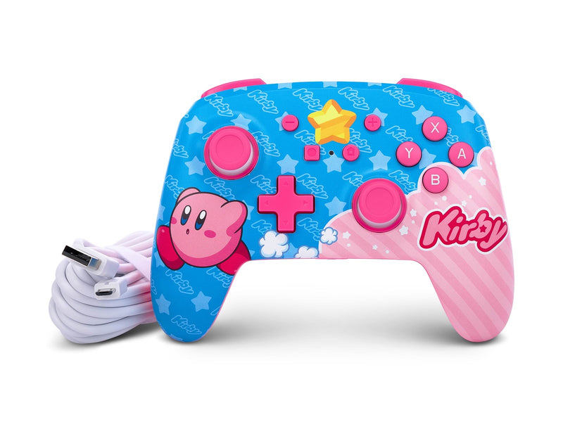 PowerA Enhanced Wired Controller for Nintendo Switch - Kirby - Wired Controller - Nintendo Switch