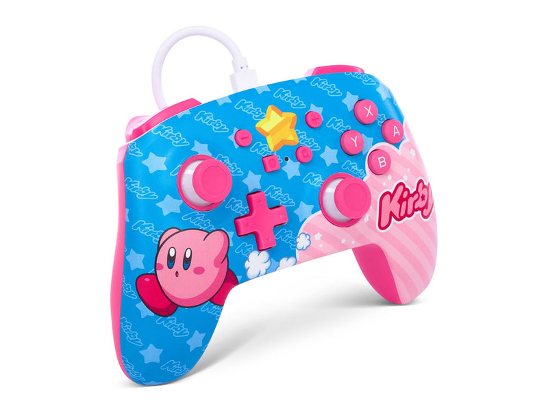 PowerA Enhanced Wired Controller for Nintendo Switch - Kirby - Wired Controller - Nintendo Switch