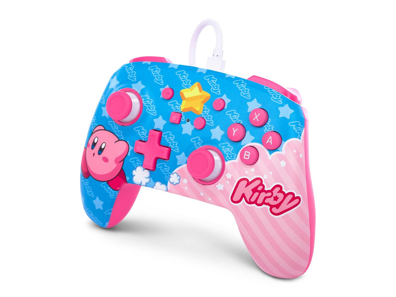 PowerA Enhanced Wired Controller for Nintendo Switch - Kirby - Wired Controller - Nintendo Switch
