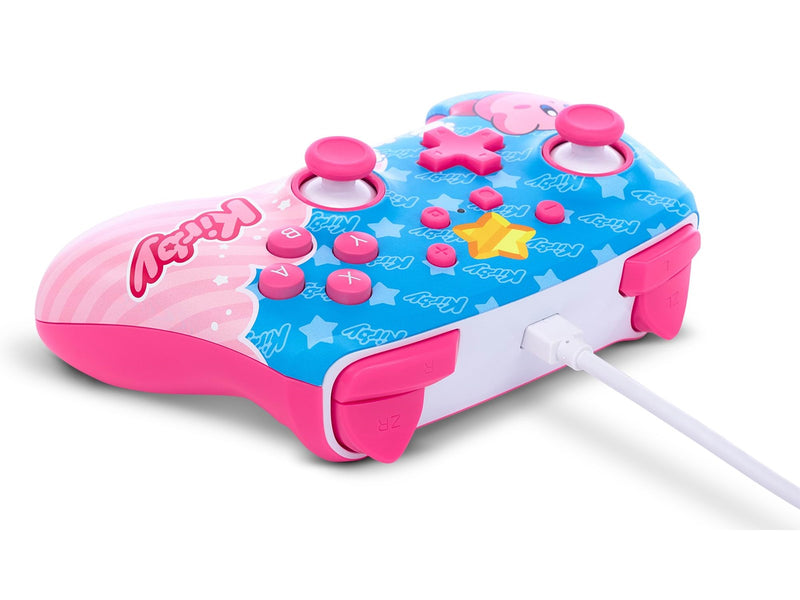 PowerA Enhanced Wired Controller for Nintendo Switch - Kirby - Wired Controller - Nintendo Switch