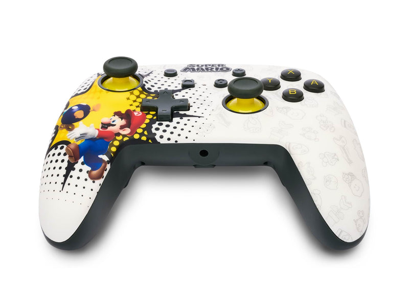 PowerA Enhanced Wired Controller for Nintendo Switch - Mario Bob-omb Blast - Wired Controller - Nintendo Switch