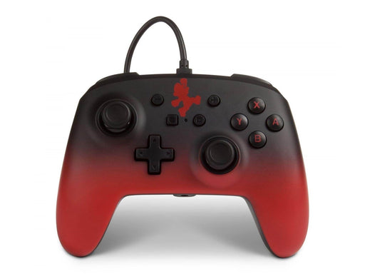 PowerA Enhanced Wired Controller for Nintendo Switch – Mario Silhouette - Wired Controller - Nintendo Switch