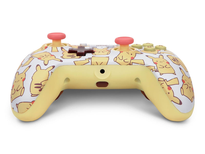 PowerA Enhanced Wired Controller for Nintendo Switch - Pikachu Blush - Wired Controller - Nintendo Switch