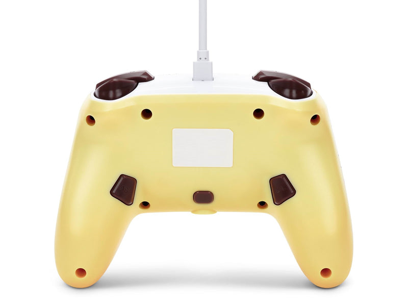 PowerA Enhanced Wired Controller for Nintendo Switch - Pikachu Blush - Wired Controller - Nintendo Switch