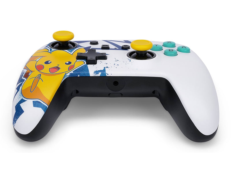 PowerA Enhanced Wired Controller for Nintendo Switch - Pikachu High Voltage - Wired Controller - Nintendo Switch