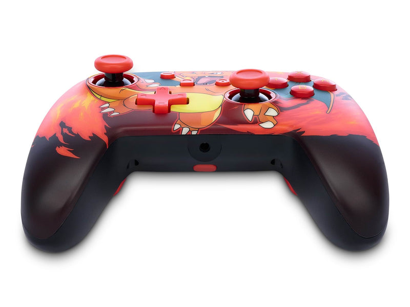PowerA Enhanced Wired Controller for Nintendo Switch - Pokémon: Charizard Vortex - Wired Controller - Nintendo Switch
