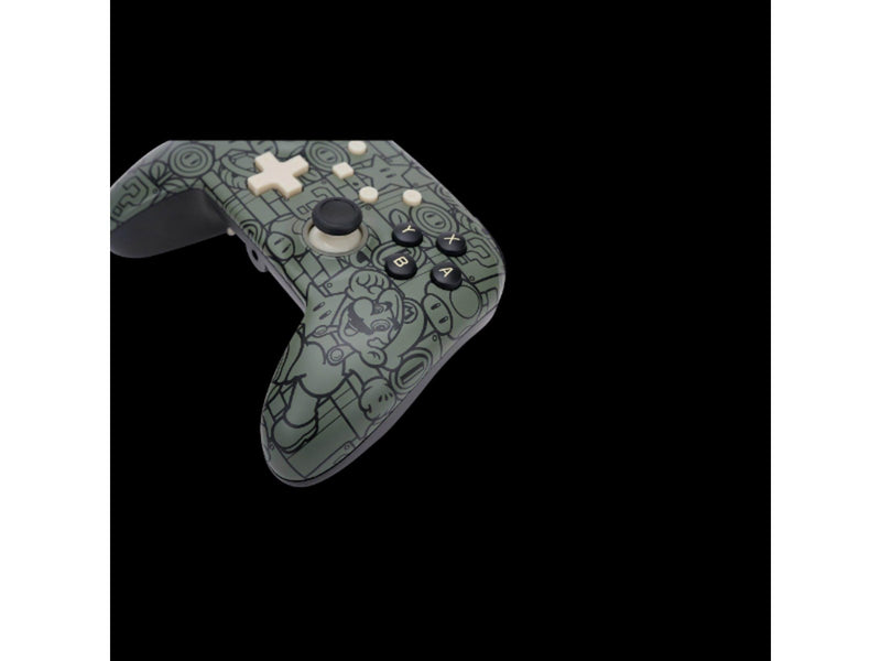 PowerA Enhanced Wired Controller for Nintendo Switch - Power-Up Mario - Wired Controller - Nintendo Switch
