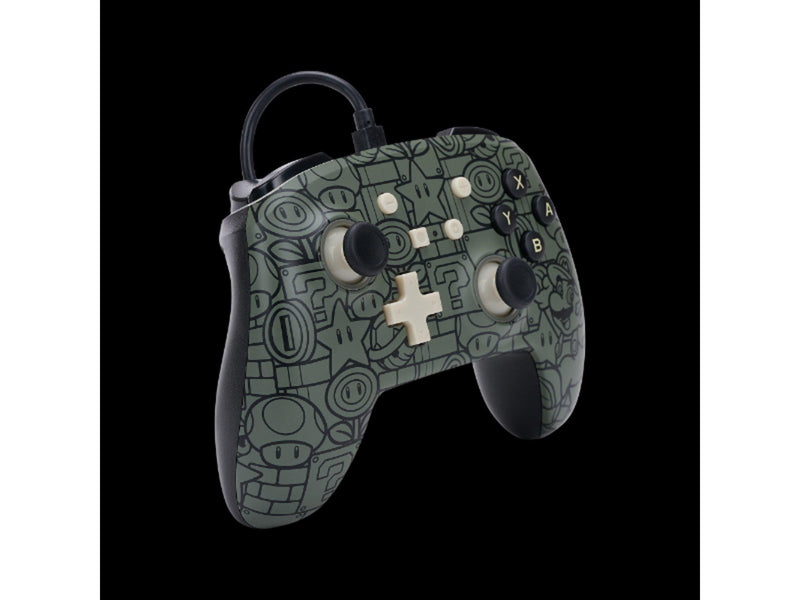 PowerA Enhanced Wired Controller for Nintendo Switch - Power-Up Mario - Wired Controller - Nintendo Switch