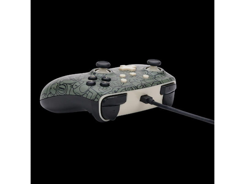 PowerA Enhanced Wired Controller for Nintendo Switch - Power-Up Mario - Wired Controller - Nintendo Switch