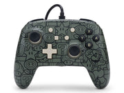 PowerA Enhanced Wired Controller for Nintendo Switch - Power-Up Mario - Wired Controller - Nintendo Switch