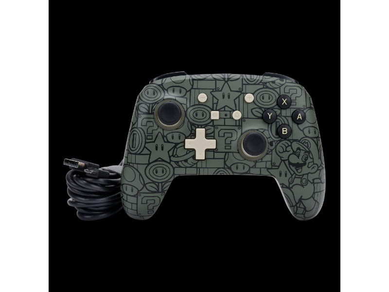 PowerA Enhanced Wired Controller for Nintendo Switch - Power-Up Mario - Wired Controller - Nintendo Switch