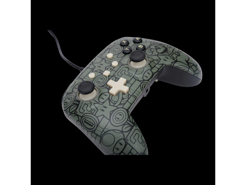 PowerA Enhanced Wired Controller for Nintendo Switch - Power-Up Mario - Wired Controller - Nintendo Switch