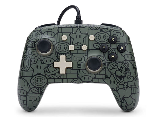 PowerA Enhanced Wired Controller for Nintendo Switch - Power-Up Mario - Wired Controller - Nintendo Switch
