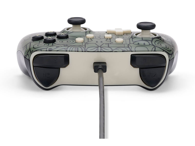 PowerA Enhanced Wired Controller for Nintendo Switch - Power-Up Mario - Wired Controller - Nintendo Switch