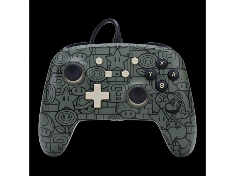 PowerA Enhanced Wired Controller for Nintendo Switch - Power-Up Mario - Wired Controller - Nintendo Switch
