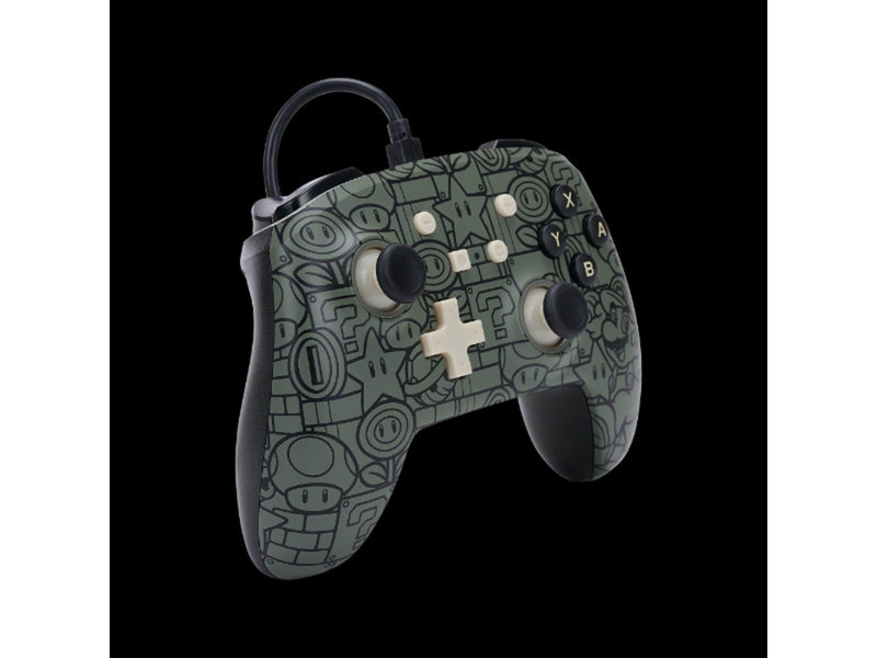 PowerA Enhanced Wired Controller for Nintendo Switch - Power-Up Mario - Wired Controller - Nintendo Switch