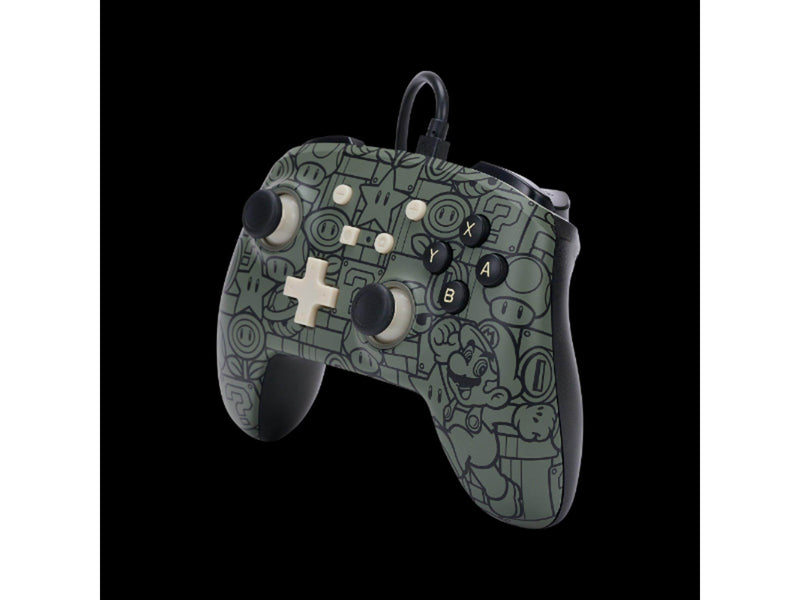 PowerA Enhanced Wired Controller for Nintendo Switch - Power-Up Mario - Wired Controller - Nintendo Switch
