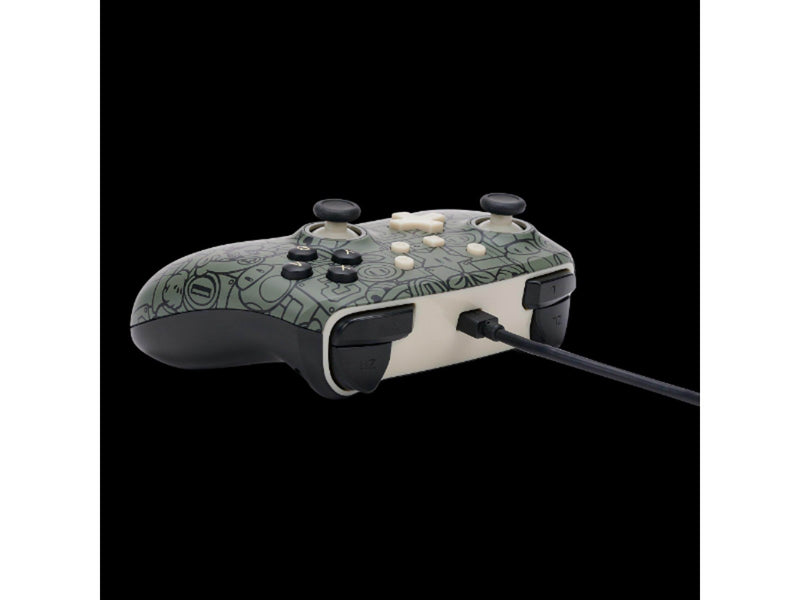 PowerA Enhanced Wired Controller for Nintendo Switch - Power-Up Mario - Wired Controller - Nintendo Switch