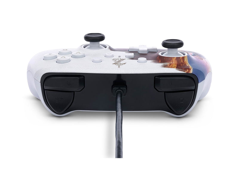 PowerA Enhanced Wired Controller for Nintendo Switch - Zelda Hero's Ascent - Wired Controller - Nintendo Switch