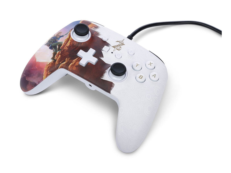 PowerA Enhanced Wired Controller for Nintendo Switch - Zelda Hero's Ascent - Wired Controller - Nintendo Switch