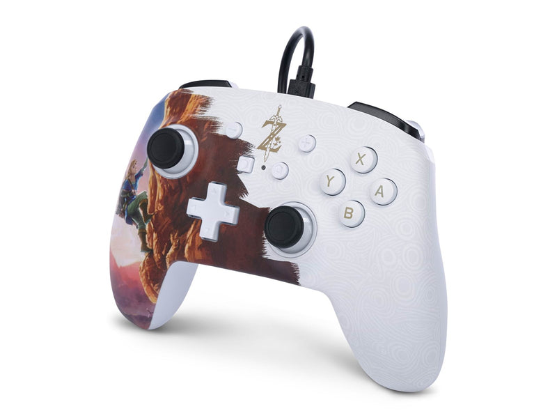 PowerA Enhanced Wired Controller for Nintendo Switch - Zelda Hero's Ascent - Wired Controller - Nintendo Switch