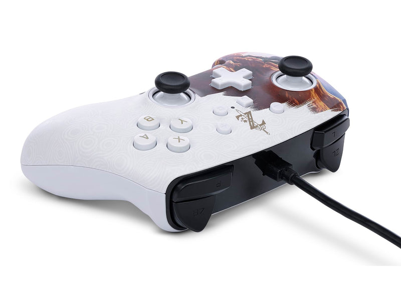 PowerA Enhanced Wired Controller for Nintendo Switch - Zelda Hero's Ascent - Wired Controller - Nintendo Switch