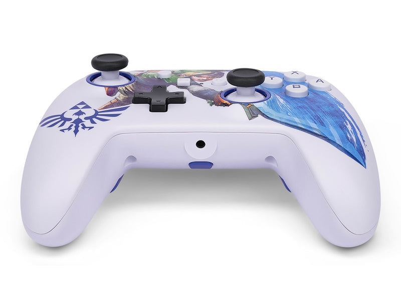 PowerA Enhanced Wired Controller for Nintendo Switch - Zelda Master Sword Attack - Wired Controller - Nintendo Switch