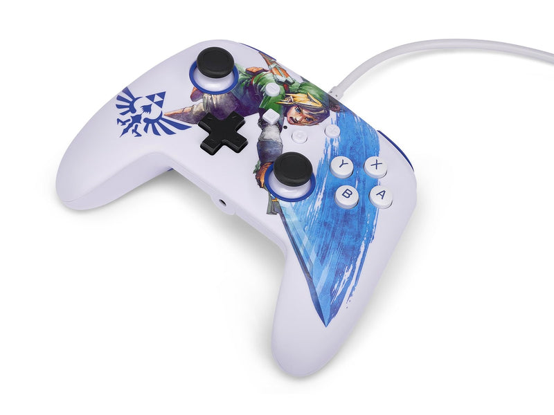 PowerA Enhanced Wired Controller for Nintendo Switch - Zelda Master Sword Attack - Wired Controller - Nintendo Switch
